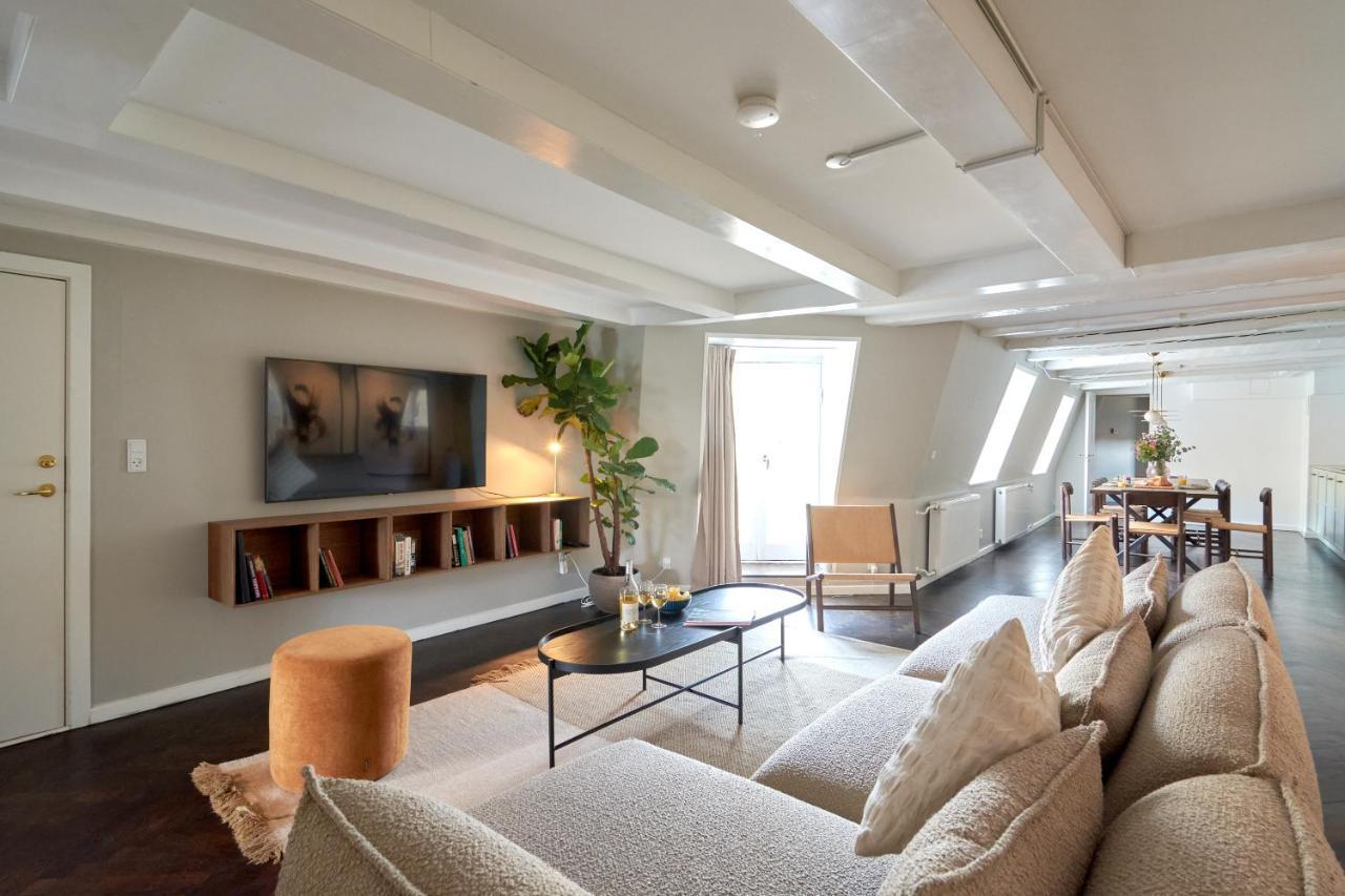 Apartmán Luxury Penthouse - Private Balcony - Heart Of Kodaň Exteriér fotografie