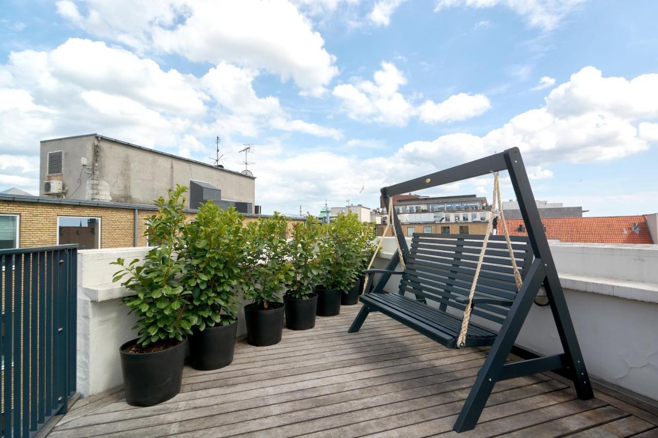Apartmán Luxury Penthouse - Private Balcony - Heart Of Kodaň Exteriér fotografie