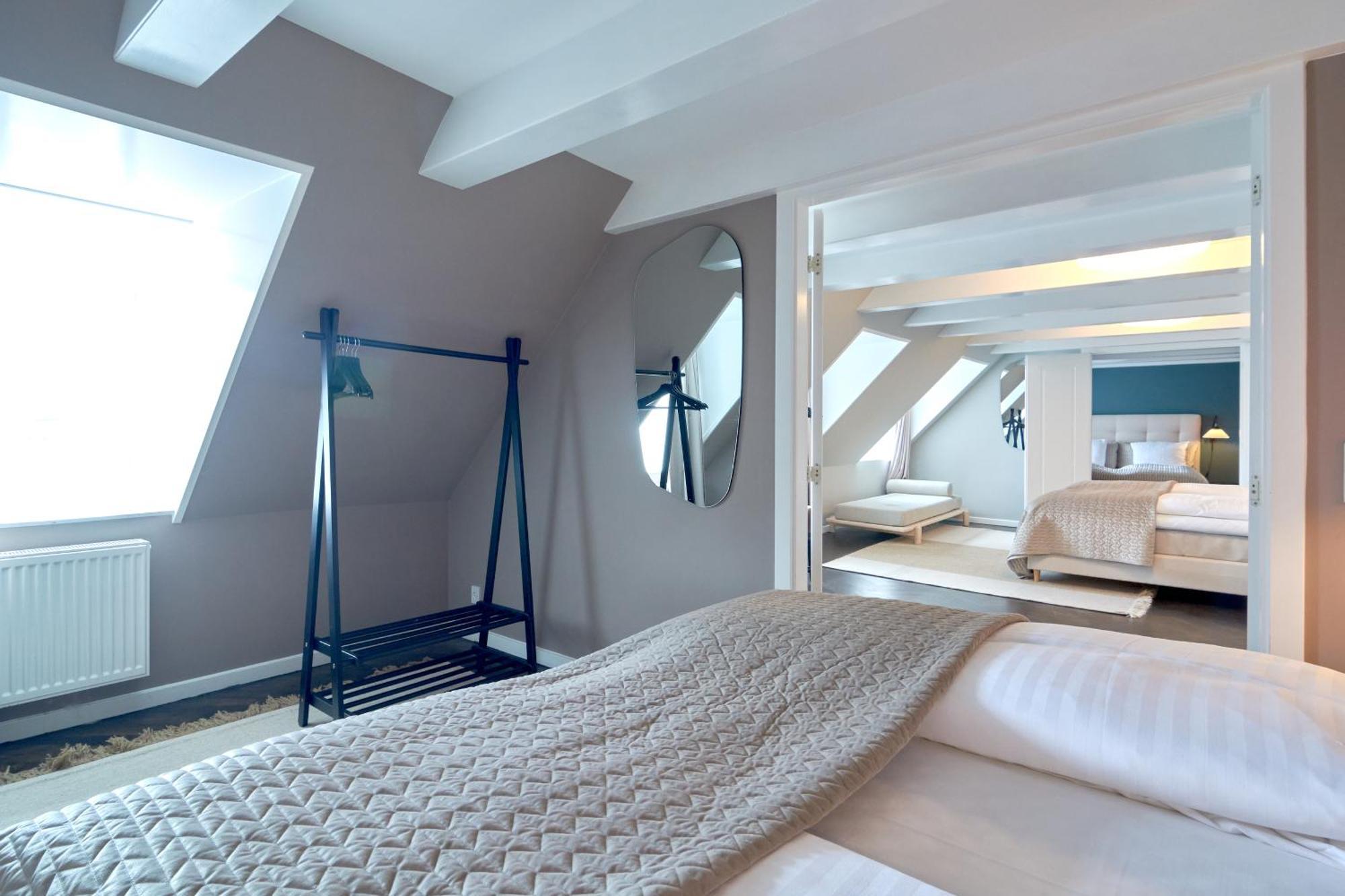 Apartmán Luxury Penthouse - Private Balcony - Heart Of Kodaň Exteriér fotografie
