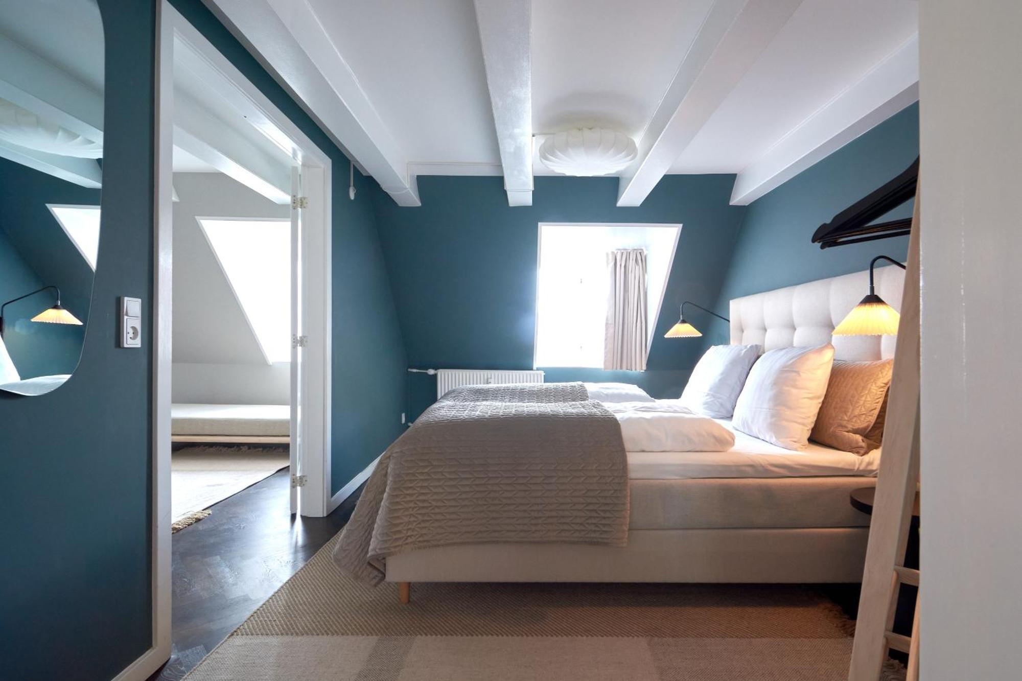 Apartmán Luxury Penthouse - Private Balcony - Heart Of Kodaň Exteriér fotografie