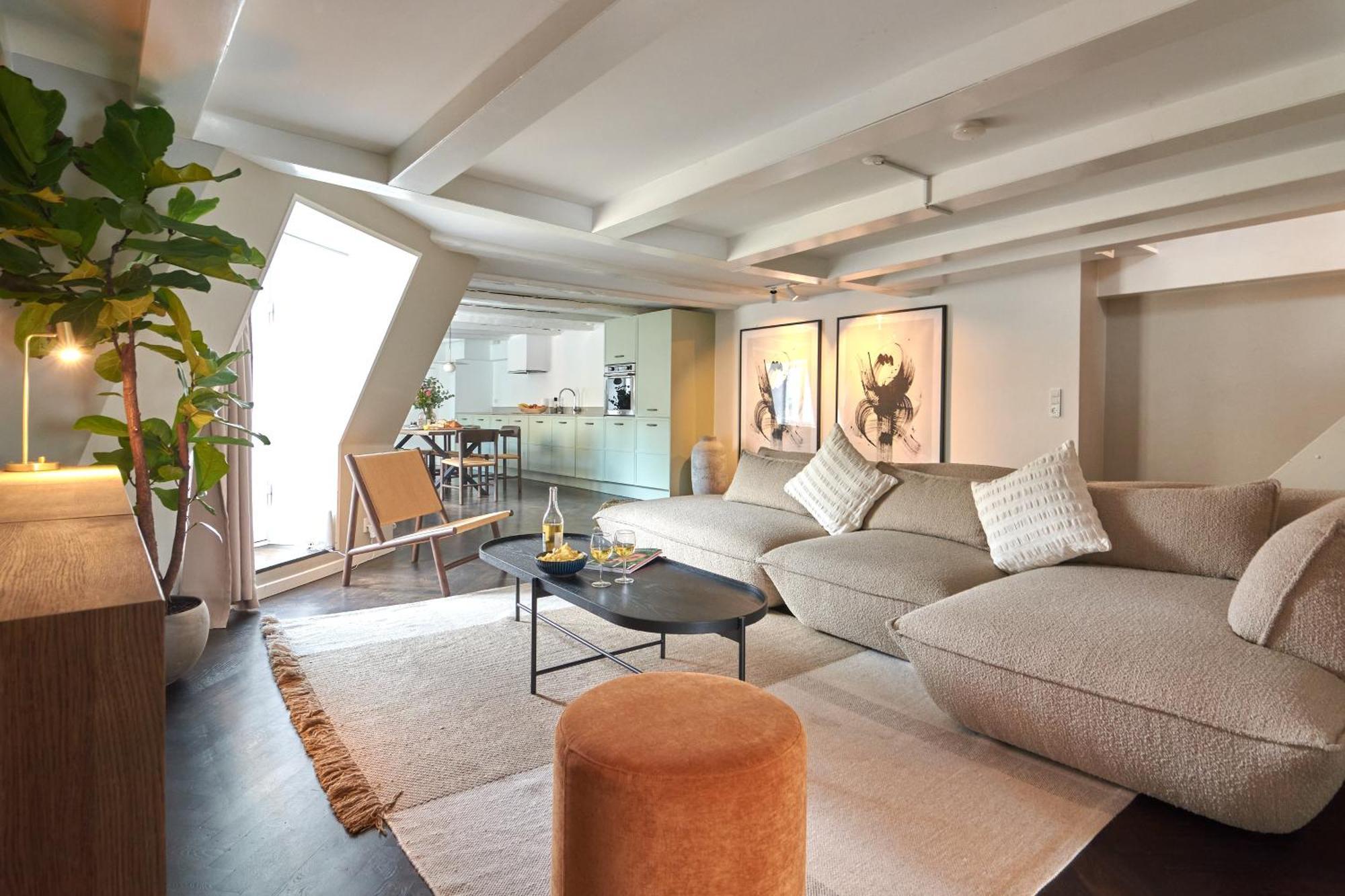 Apartmán Luxury Penthouse - Private Balcony - Heart Of Kodaň Exteriér fotografie