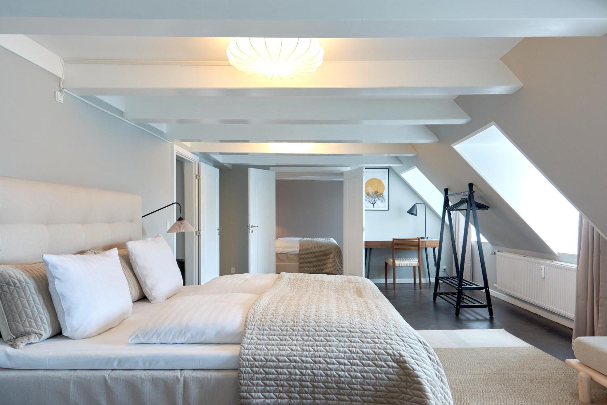 Apartmán Luxury Penthouse - Private Balcony - Heart Of Kodaň Exteriér fotografie