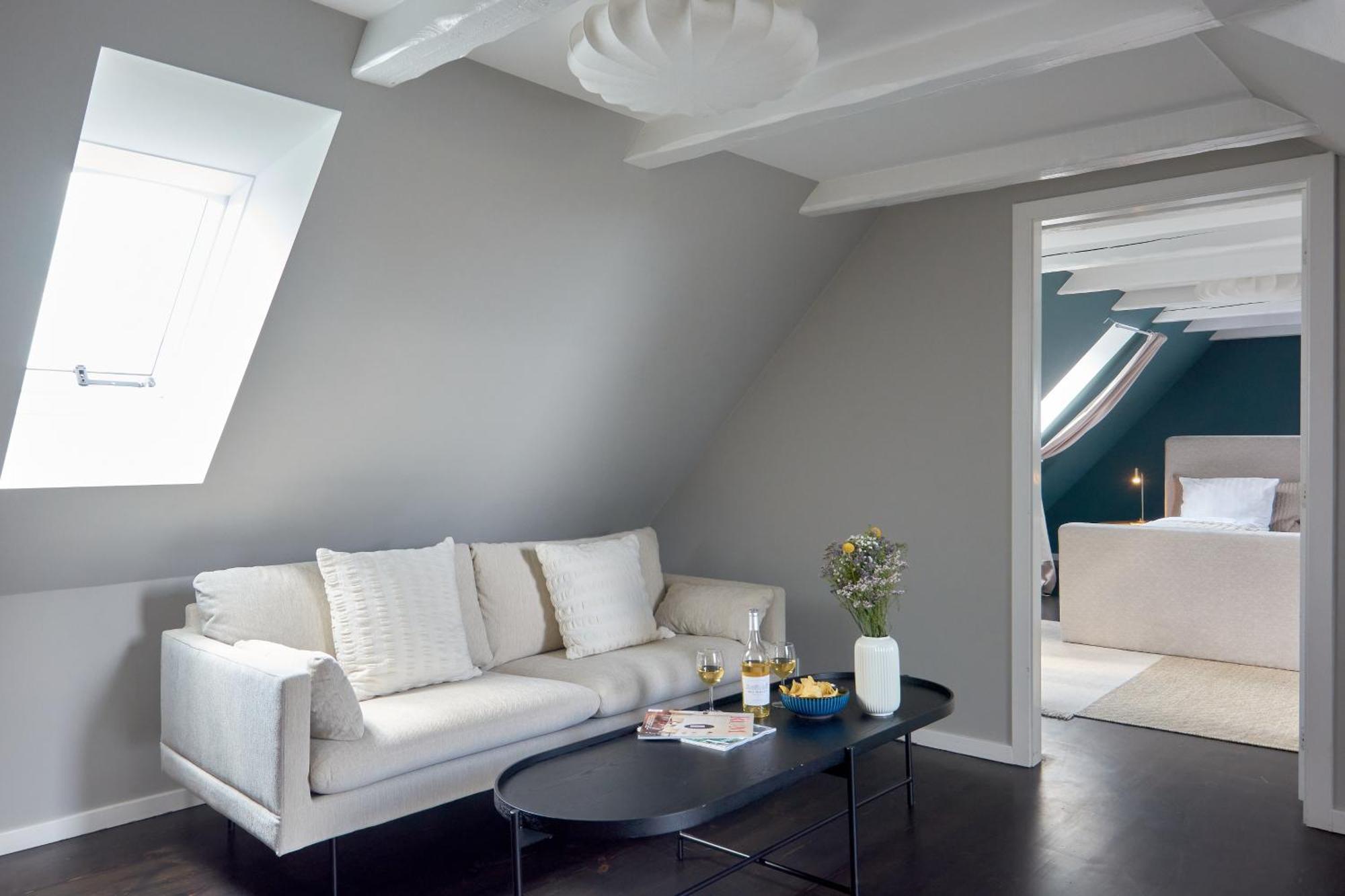 Apartmán Luxury Penthouse - Private Balcony - Heart Of Kodaň Exteriér fotografie
