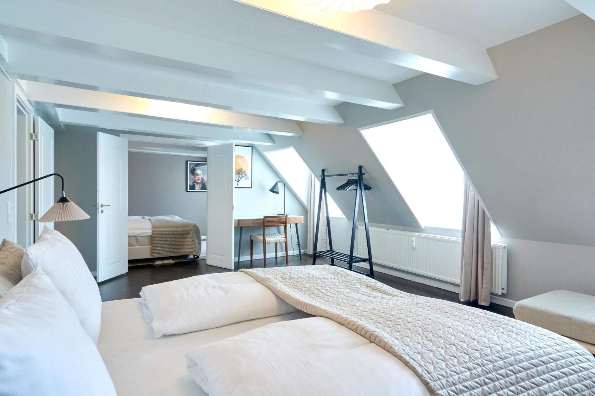 Apartmán Luxury Penthouse - Private Balcony - Heart Of Kodaň Exteriér fotografie