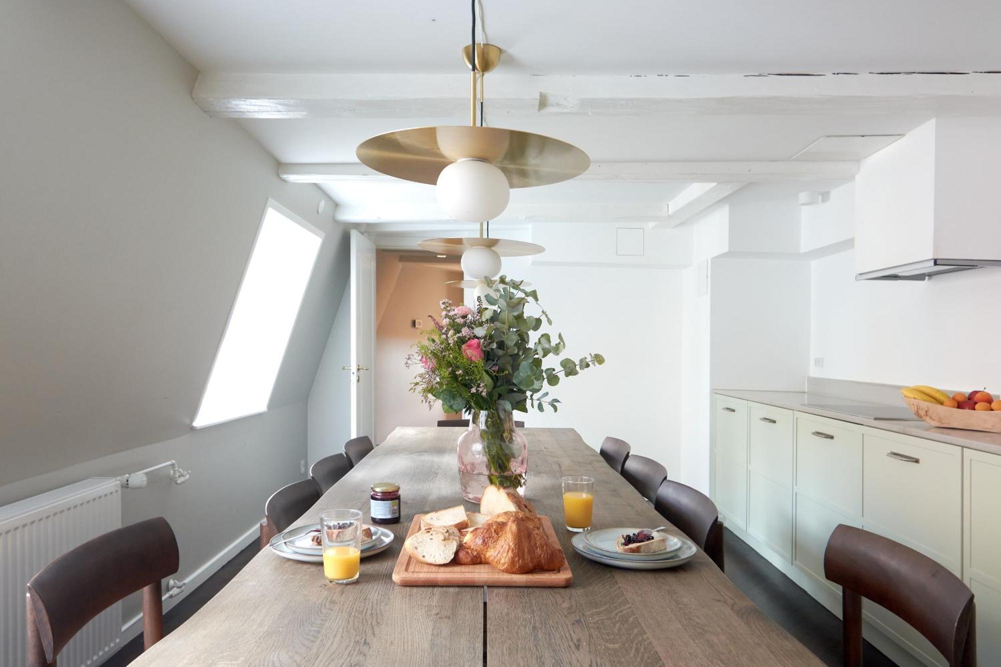 Apartmán Luxury Penthouse - Private Balcony - Heart Of Kodaň Exteriér fotografie